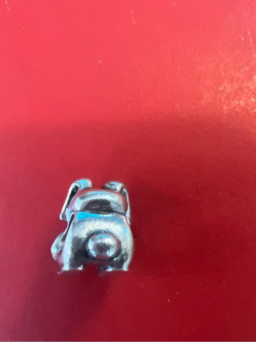 Pandora silver 925 Bunny Pet Charm Retired